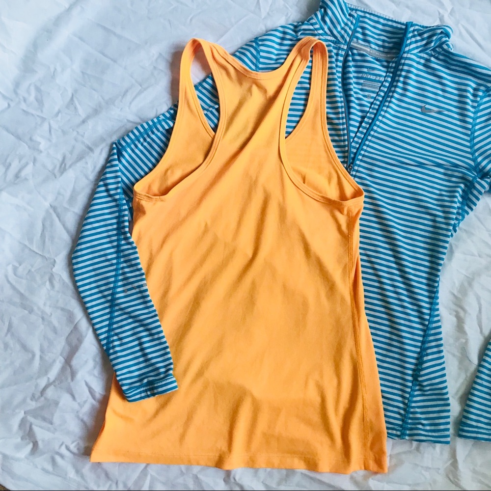 *SOLD* NIKE “Just Do It” Tank - Picture 3 of 3